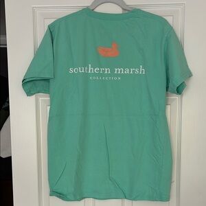 Southern Marsh Green T-Shirt